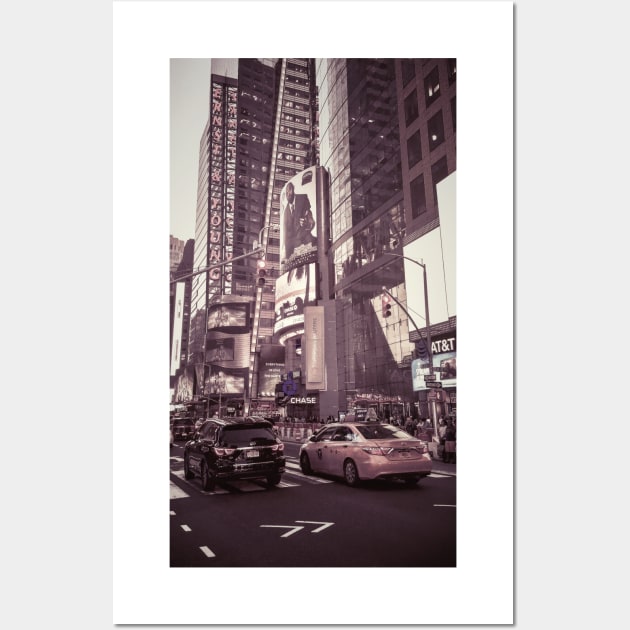 Times Square, Manhattan, New York City Wall Art by eleonoraingrid